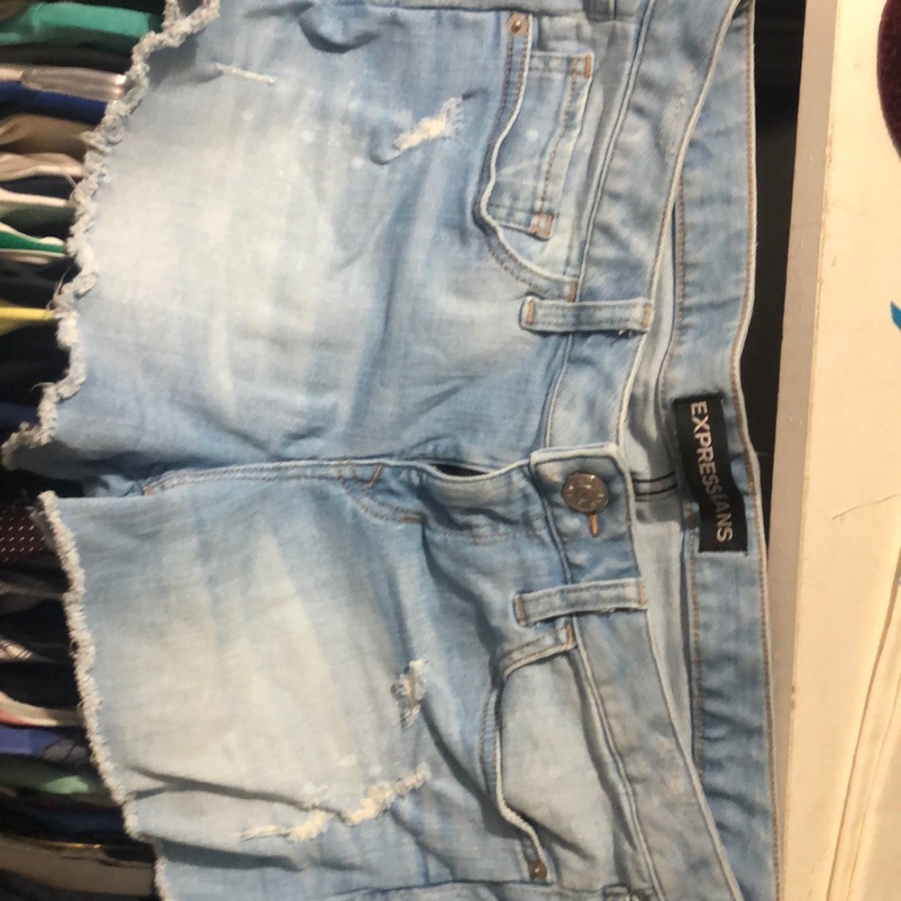 Express shorts
